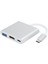 USB 3.1 Hub 3'ü 1 Arada Çok Işlevli Hub - 4K USB 3.0 Adaptörü HDMI Kablosu Os x Için (Yurt Dışından) 2