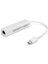 RJ45 Ethernet Adaptörü Type C - USB 2.0 Ağ 100M Aksesuarı Wın Xp/7/8/os Xusb 2.0 Ağ Kartı ile (Yurt Dışından) 1