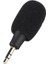 Mıni Taşınabilir Kondansatör Mikrofon 3.5mm Mikrofon Cep Telefonu Pc Kaydedici Tek Yönlü (Yurt Dışından) 4