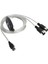 Mıdı Kablosu Mıdı - USB Kablosu Adaptörü Xp / Vısta / Os x / Window7 Için Midi Dönüştürücü (Yurt Dışından) 3