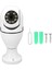 Wifi Ampul 1080P Güvenlik Kamerası Renkli Gece Görüşü Hareket Algılama E27 Ampul Soketine Vida Ev Kamerası (Yurt Dışından) 1
