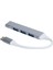 C Hub 4 Port Usb'den Typec Adaptörü 5gbps Taşınabilir MacBook Pro Dizüstü Tablet Için (Yurt Dışından) 4