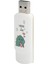 U Disk Slayt Kapak Tipi Karikatür Desen Taşınabilir USB Flash Sürücü Bellek Çubuğu Veri Depolamaküçük Dinozor Kalpli 4gb (Yurt Dışından) 3