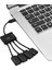 4'ü 1 Arada Usb3.1 Tip C Erkek - USB 2.0 Dişi 3 Portlu USB Hub Otg Fonksiyonu Usb-C Şarj Portu ile (Yurt Dışından) 5