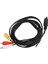 Mini Dın 9 Pin - 3 Rca Kablo Erkek - Erkek Nikel Kaplamalı Ses Video Kompozit Kablo Tv Av Alıcı Monitör Için 5.9ft (Yurt Dışından) 5