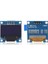 128 x 64 0.96 Inç OLED Ekran 12864 LCD Modülü 51 Serisi MSP430 STM32 Için (Yurt Dışından) 2