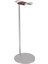 Kulaklık Standı Alüminyum Alaşımlı Kulaklık Tutucu Kulaklık Standı Destek Çubuğu 10CM Katı Taban Gümüş (Yurt Dışından) 5