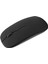 Fare Siyah Kablosuz Bluetooth 5.0 Sessiz Ofis Os X/mi/samsung Dizüstü Bilgisayar Tabletler Için (Yurt Dışından) 3