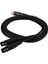 Çift Erkek Çift Xlr Dişi Kablo 22AWG Bakır Pvc Muhafaza Xlr Kablosu Amplifikatör Mikseri Için 3 Metre (Yurt Dışından) 5