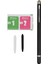 Stylus Kalem Evrensel Cep Telefonu Tablet Pc Ekran Dokunmatik Kalem Galaxy A50 A70 A51 A71 A30 A10 A52 A72 A20E A51 A21S Siyah (Yurt Dışından) 1