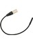 1/8 Inç - Xlr Kablo Dişi - Erkek Sessiz Düşük Kayıplı 3,5 mm Stereo - Xlr Adaptör Kablosu Mikrofon Mikseri Için 11,8 Inç (Yurt Dışından) 2