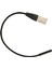 1/8 Inç - Xlr Kablo Dişi - Erkek Sessiz Düşük Kayıplı 3,5 mm Stereo - Xlr Adaptör Kablosu Mikrofon Mikseri Için 11,8 Inç (Yurt Dışından) 4