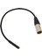 1/8 Inç - Xlr Kablo Dişi - Erkek Sessiz Düşük Kayıplı 3,5 mm Stereo - Xlr Adaptör Kablosu Mikrofon Mikseri Için 11,8 Inç (Yurt Dışından) 5