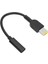 Lenovo Power Line Kare Port 11 x 5.0mm Erkek Kablo 17CM Için Typec Dişi - Dc Adaptörü (Yurt Dışından) 3