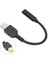Lenovo Power Line Kare Port 11 x 5.0mm Erkek Kablo 17CM Için Typec Dişi - Dc Adaptörü (Yurt Dışından) 4