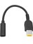 Lenovo Power Line Kare Port 11 x 5.0mm Erkek Kablo 17CM Için Typec Dişi - Dc Adaptörü (Yurt Dışından) 5
