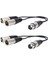 Xlr Ayırıcı Kablo 3pin Xlr Dişi - Çift Xlr Erkek Y Kablosu Tak ve Çalıştır Stüdyo Sahne Mikseri Amplifikatörleri Için 2 Adet (Yurt Dışından) 2