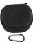 Bluetooth Hoparlör Sert Seyahat Çantası Hafif Su Geçirmez Çizilmeye Dayanıklı Darbeye Dayanıklı Koruyucu Taşıma Çantası Kablosuz Hoparlör Aksesuarları Siyah (Yurt Dışından) 1