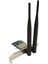 512AN Mmw 300MBPS 2.4ghz 5.0ghz Mini Pcıe Kablosuz Wlan Kartı Tak ve Çalıştır Pcıe'den Mini Pcıe'ye Dizüstü Bilgisayar Adaptörü (Yurt Dışından) 2
