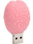 Memory Stick 2.0 USB Flash Sürücü Pendrive Bilgisayar Veri Depolama Karikatür Beyin Bebek PEMBE32GB (Yurt Dışından) 2