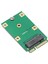 Adaptör Kartı M.2 Ngff Ssd'den Msata SSD Sabit Disk Dönüştürücü Okuyucu Kartı 2230/2242 SSD Için (Yurt Dışından) 1