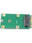 Adaptör Kartı M.2 Ngff Ssd'den Msata SSD Sabit Disk Dönüştürücü Okuyucu Kartı 2230/2242 SSD Için (Yurt Dışından) 2