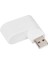 USB Hub'ları Portları USB 2.0 Mini Döner Ayırıcı Adaptörü Hub Pc Dizüstü Bilgisayar Mac Beyaz (Yurt Dışından) 2