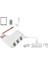 USB Hub'ları Portları USB 2.0 Mini Döner Ayırıcı Adaptörü Hub Pc Dizüstü Bilgisayar Mac Beyaz (Yurt Dışından) 4