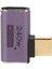 USB C Dişi - USB C Erkek Konnektör Pd 240W 8k 60HZ 40GBPS Usb4.0 C Dik Açı Adaptörü Cep Telefonu Tablet Dizüstü Bilgisayar Için (Yurt Dışından) 1