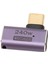 USB C Dişi - USB C Erkek Konnektör Pd 240W 8k 60HZ 40GBPS Usb4.0 C Dik Açı Adaptörü Cep Telefonu Tablet Dizüstü Bilgisayar Için (Yurt Dışından) 4