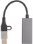 Type C To RJ45 Adaptörü 10 100 1000MBPS Kendiliğinden Uyarlanan USB 3.0 2.0 Desteği Dizüstü Bilgisayar Tablet Için USB C To Ethernet Adaptörü (Yurt Dışından) 1