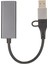Type C To RJ45 Adaptörü 10 100 1000MBPS Kendiliğinden Uyarlanan USB 3.0 2.0 Desteği Dizüstü Bilgisayar Tablet Için USB C To Ethernet Adaptörü (Yurt Dışından) 2
