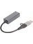 Type C To RJ45 Adaptörü 10 100 1000MBPS Kendiliğinden Uyarlanan USB 3.0 2.0 Desteği Dizüstü Bilgisayar Tablet Için USB C To Ethernet Adaptörü (Yurt Dışından) 3
