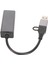 Type C To RJ45 Adaptörü 10 100 1000MBPS Kendiliğinden Uyarlanan USB 3.0 2.0 Desteği Dizüstü Bilgisayar Tablet Için USB C To Ethernet Adaptörü (Yurt Dışından) 4