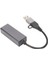 Type C To RJ45 Adaptörü 10 100 1000MBPS Kendiliğinden Uyarlanan USB 3.0 2.0 Desteği Dizüstü Bilgisayar Tablet Için USB C To Ethernet Adaptörü (Yurt Dışından) 5