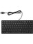 Bilgisayar Klavyeleri Ergonomik Tasarım Ultra Ince Mini Dayanıklı Kablolu 78 Tuşlu Mekanik Klavye Pc Dizüstü Bilgisayarlar Için (Almanca) (Yurt Dışından) 1