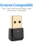 USB Bluetooth Alıcı ve Verici Bluetooth 5.0 Adaptörü Masaüstü Dizüstü Bilgisayar Fare Klavye Için (Yurt Dışından) 4