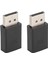 2 Adet Dp Erkek - Mını Dp Dişi Adaptörü Yüksek Çözünürlüklü 8k 2 Mod Küçük Taşınabilir Hafif Displayport Kablosu Dönüştürücü (Yurt Dışından) 1