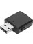 USB Kablosuz Ses Alıcı Alıcı Taşınabilir 3'ü 1 Arada Bluetooth ile 2 Adet Kablo (Yurt Dışından) 3