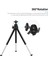 Taşınabilir Web Kamerası Tripod Hafif Mini Web Kamerası Tripod Akıllı Telefon Web Kamerası Masaüstü Tripod Telefon Tutucu Masa Standı (Yurt Dışından) 3