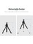 Taşınabilir Web Kamerası Tripod Hafif Mini Web Kamerası Tripod Akıllı Telefon Web Kamerası Masaüstü Tripod Telefon Tutucu Masa Standı (Yurt Dışından) 4