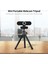 Taşınabilir Web Kamerası Tripod Hafif Mini Web Kamerası Tripod Akıllı Telefon Web Kamerası Masaüstü Tripod Telefon Tutucu Masa Standı (Yurt Dışından) 5
