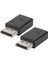 2 Adet Dp Erkek - Mını Dp Dişi Adaptörü Yüksek Çözünürlüklü 8k 2 Mod Küçük Taşınabilir Hafif Displayport Kablosu Dönüştürücü (Yurt Dışından) 4
