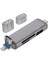 Kart Okuyucu Otg USB C USB Mıcro USB 5gbps Ultra Ince Tak ve Çalıştır Hafıza Kartı Okuyucu Telefon Pc Dizüstü Bilgisayar Için (Yurt Dışından) 1