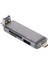 Kart Okuyucu Otg USB C USB Mıcro USB 5gbps Ultra Ince Tak ve Çalıştır Hafıza Kartı Okuyucu Telefon Pc Dizüstü Bilgisayar Için (Yurt Dışından) 3