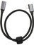 USB C - USB C 3.1 Gen 2 Kablosu Dik Açı 90 Derece Erkek - Dişi 100W 20V 5A Şarj 4K 60Hz Yüksek Hızlı 10GBPS Kablo 0,5m (Yurt Dışından) 1