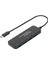 Typec Superspeed 4port 2.0 Hub Şerit Harici Güç Kaynağı Plastik USB Çoklu Port Adaptörü (Yurt Dışından) 1