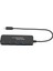Typec Superspeed 4port 2.0 Hub Şerit Harici Güç Kaynağı Plastik USB Çoklu Port Adaptörü (Yurt Dışından) 2