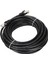 Cat 6 Ethernet Kablosu Emı Koruması Düşük Geri Dönüş Kaybı 10 Gbps Yüksek Hızlı Rj 45 Konnektörlü Internet Kablosu Pc Için 10 Metre (Yurt Dışından) 1