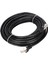 Cat 6 Ethernet Kablosu Emı Koruması Düşük Geri Dönüş Kaybı 10 Gbps Yüksek Hızlı Rj 45 Konnektörlü Internet Kablosu Pc Için 10 Metre (Yurt Dışından) 3